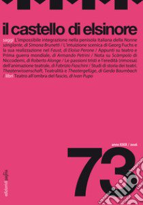 Il castello di Elsinore (2016). Vol. 73 libro