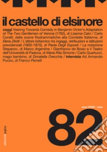 Il castello di Elsinore (2020). Vol. 82 libro