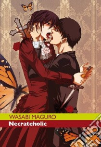 Necrateholic libro di Maguro Wasabi