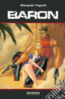 Baron #05 (Masayuki Taguchi) libro di Ronin Manga