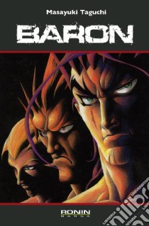 Baron #08 (Masayuki Taguchi) libro di Ronin Manga