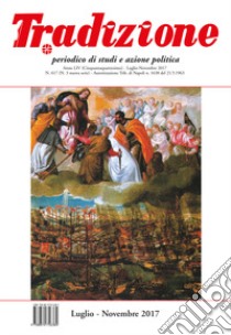 Tradizione (2017). Vol. 617: Luglio-novembre libro di Ruggiero A. (cur.)