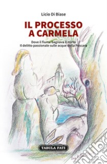 Il processo a Carmela. Dove il fiume bagnava il mirto. Il delitto passionale sulle acque della Pescara libro di Di Biase Licio