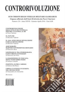 Controrivoluzione (2016). Vol. 124 libro di Cipriani P. (cur.)