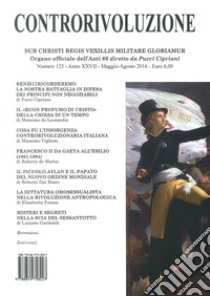 Controrivoluzione (2016). Vol. 125 libro