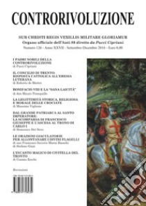 Controrivoluzione (2016). Vol. 126 libro di Cipriani P. (cur.)