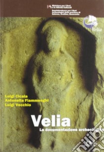 Velia. La documentazione archeologica libro di Cicala Luigi; Fiammenghi C. Antonella; Vecchio Luigi