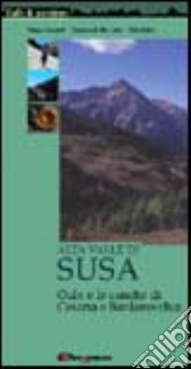 Alta valle di Susa. Oulx e le conche di Cesana e Bardonecchia libro di Ceragioli Filippo - Bellino Tripi Eleonora - Molino Aldo