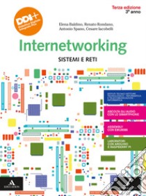 INTERNETWORKING      M B  + CONT DIGIT libro di BALDINO ELENA - RONDANO RENATO - SPANO ANTONIO