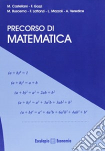 Precorso di matematica libro