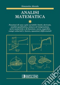 Analisi matematica libro di Abenda Simonetta