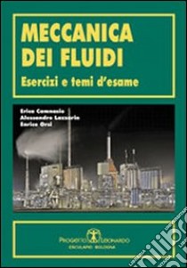 Meccanica dei fluidi. Esercizi e temi d'esame libro di Camnasio Erica; Lazzarin Alessandro; Orsi Enrico