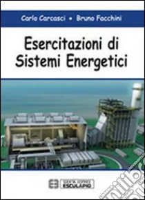 Esercitazioni di sistemi energetici libro di Carcasci Carlo; Facchini Bruno