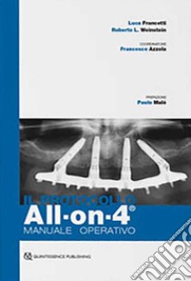 All-on-4. Manuale operativo libro di Francetti Luca; Weinstein Roberto L.