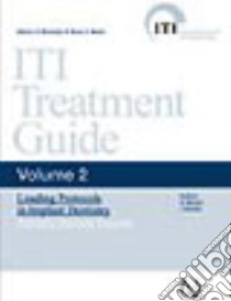 Iti treatment guide. Vol. 2: Protocollo di carico nell'odontoiatria implantare per pazienti con edentulia parziale libro di Buser Daniel; Belser Urs C.; Wismeijer Daniel