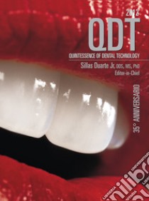 QDT. Quintessence of dental technology (2012). Nuova ediz. libro di Duarte S. (cur.)