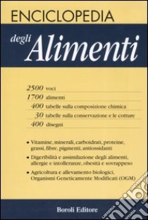 Enciclopedia degli alimenti libro