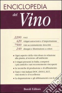 Enciclopedia del vino libro