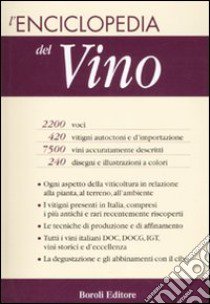 L'enciclopedia del vino libro