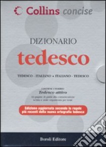 Dizionario tedesco. Tedesco-italiano, italiano-tedesco. Ediz. bilingue libro