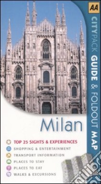 Milan libro di Staddon Jackie - Weston Hilary