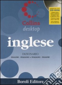 Inglese. Dizionario inglese-italiano, italiano-inglese. Ediz. bilingue. Con CD-ROM libro