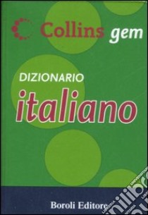 Dizionario di italiano libro