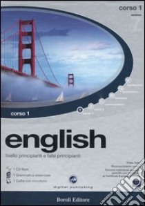 English. Livello principianti e falsi principianti. Corso 1. CD-ROM libro