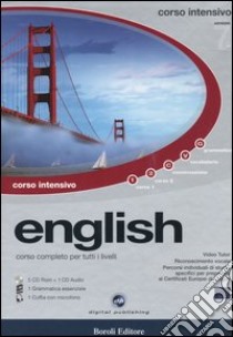 English. Corso completo per tutti i livelli. Corso intensivo. CD-ROM. Con CD Audio libro