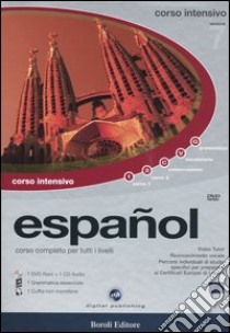 Español. Corso completo per tutti i livelli. Corso intensivo. DVD-ROM. Con CD Audio libro