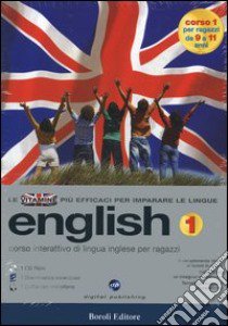 English. Corso interattivo di lingua inglese per ragazzi. CD-ROM (1) libro