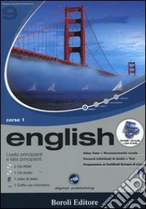 English. Livello principianti e falsi principianti. Corso 1. CD Audio e 2 CD-ROM libro