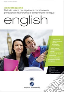 Inglese conversazione. CD Audio. CD-ROM libro