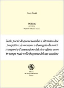 Poesie (1995-1998) libro di Vivaldi Cesare