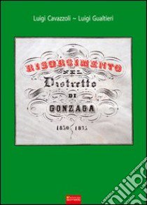 Risorgimento nel distretto di Gonzaga (1830-1875) libro di Cavazzoli Luigi; Gualtieri Luigi