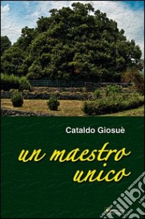 Un maestro unico libro di Cataldo Giosuè