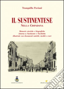 Il sustinentese nella Cispadana libro di Paviani Tranquillo