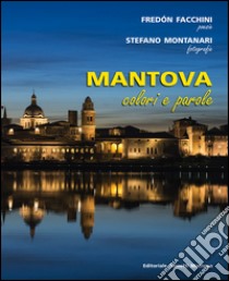 Mantova. Colori e parole. Ediz. illustrata libro di Facchini Fredòn; Montanari Stefano