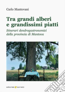 Tra grandi alberi e grandissimi piatti. Itinerari dendrogastronomici della provincia di Mantova libro di Mantovani Carlo