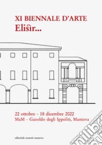 XI Biennale d'arte. Elisìr. Museo d'Arte Moderna dell'Alto Mantovano libro di Ferlisi G. (cur.); Radici S. (cur.)