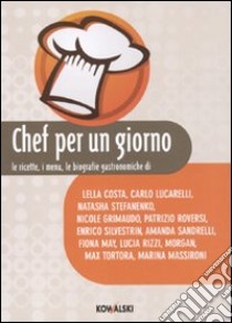 Chef per un giorno libro