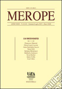 Merope. E. M. Foster revisited vol. 61-62 libro di Marroni F. (cur.)