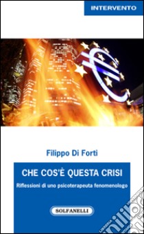 Che cos'è questa crisi. Riflessioni di uno psicoterapeuta fenomenologo libro di Di Forti Filippo