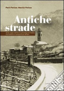 Antiche strade. Storie, luoghi, tradizioni e personaggi del Trentino che rischiano di scomparire per sempre libro di Panizza Flavio; Panizza Maurizio