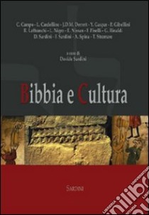 Bibbia e cultura libro di Sardini D. (cur.)