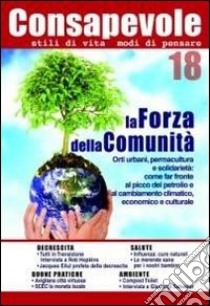 Consapevole. Vol. 18 libro