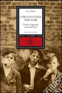 C'era una volta New York. Storia e leggenda dei bassifondi libro di Sante Luc