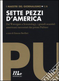 Sette pezzi d'America. Dal Watergate a Scientology, i grandi scandali americani raccontati dai premi Pulitzer libro di Barillari S. (cur.)