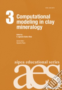 Computational modeling in clay mineralogy. Vol. 3 libro di Fiore S. (cur.)
