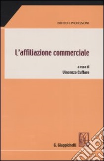 L'affiliazione commerciale libro